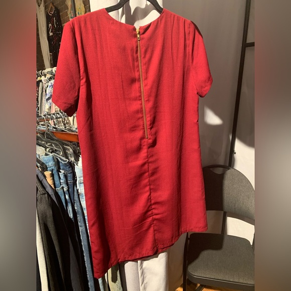 Lulu's Red Dress - Picture 3 of 3